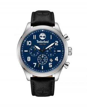 Men Fashion Classic Quartz Analog Watch Chronograph TIMBERLAND TDWGF0009702 Blue Dial 46mm