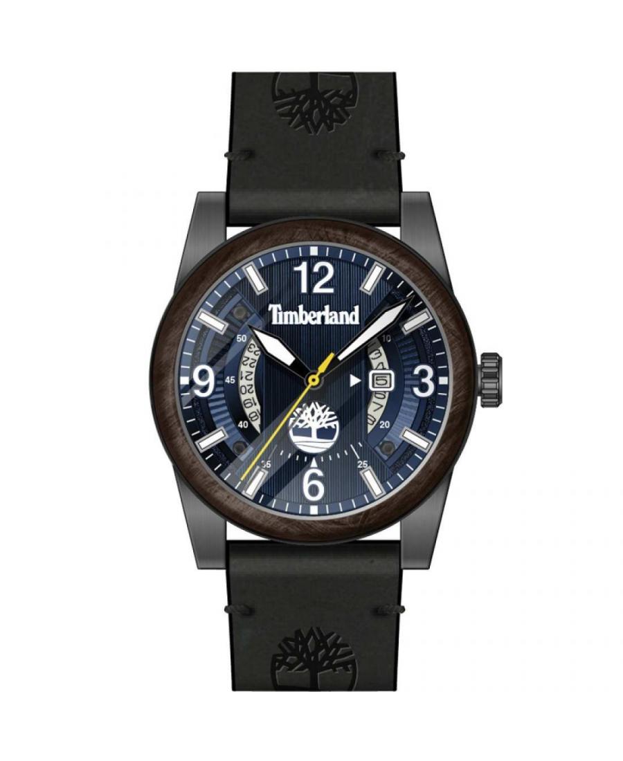 Mężczyźni kwarcowy analogowe Zegarek TIMBERLAND TDWGB2103403 Niebieska Dial 46mm