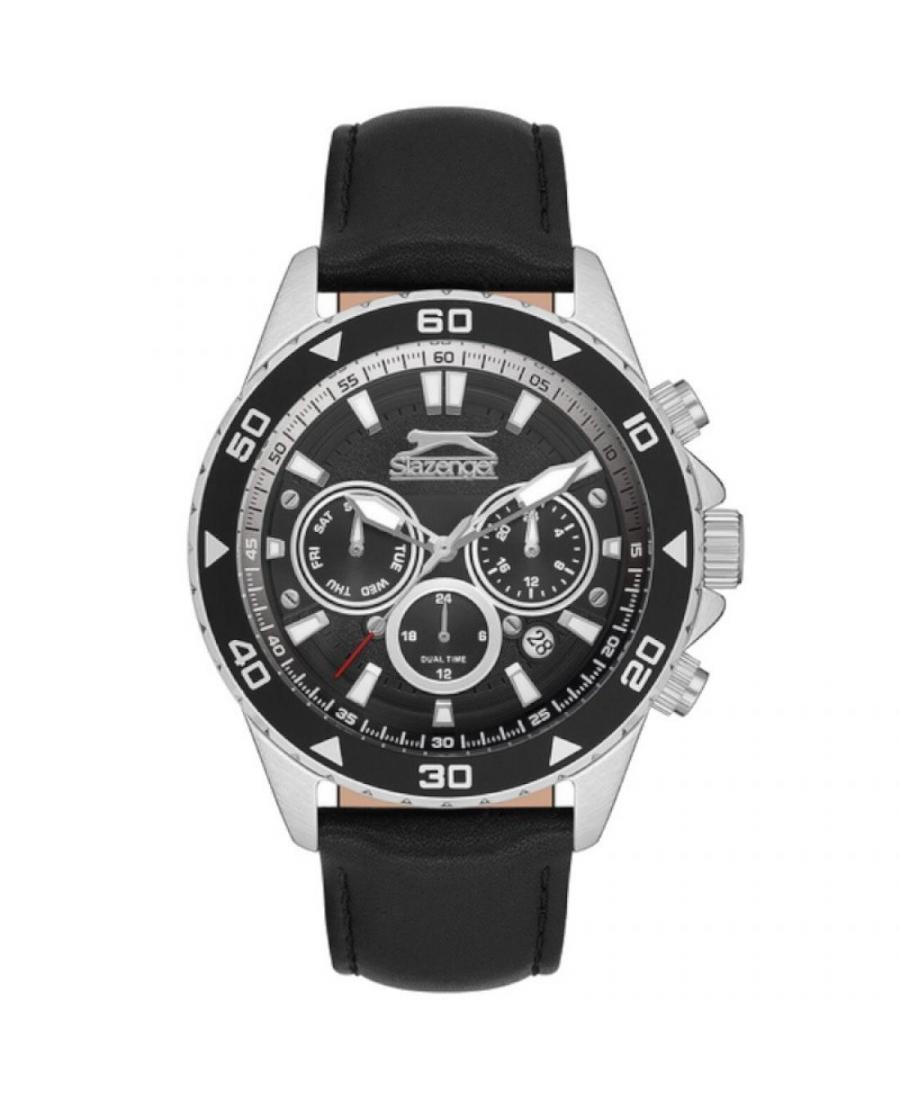 Men Classic Quartz Watch Slazenger SL.9.2251.2.01 Black Dial