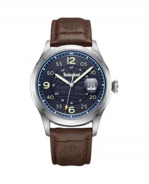 Mężczyźni Moda klasyczny kwarcowy analogowe Zegarek TIMBERLAND TDWGB2237502 Niebieska Dial 42mm