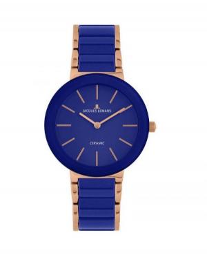 Kobiety Moda klasyczny kwarcowy Zegarek Jacques Lemans 42-7V Niebieska Wybierz
