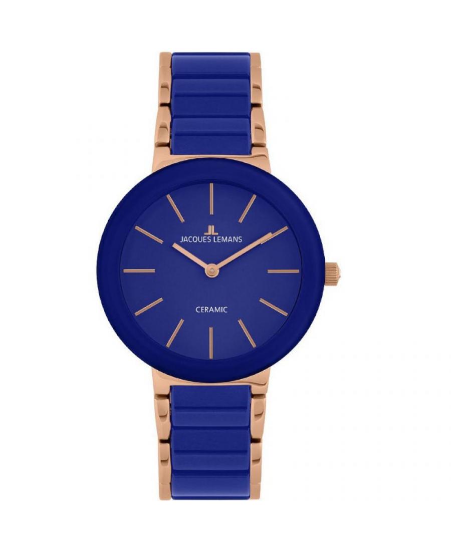 Kobiety Moda klasyczny kwarcowy Zegarek Jacques Lemans 42-7V Niebieska Wybierz