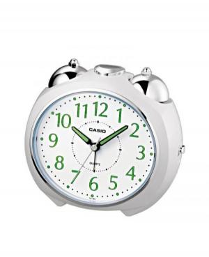 CASIO Alarn clock TQ-369-7EF Plastic Plastik Tworzywo Sztuczne Biały