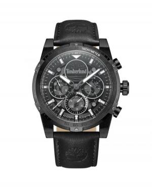 Men Fashion Functional Quartz Watch Timberland TDWGF0009402 Black Dial