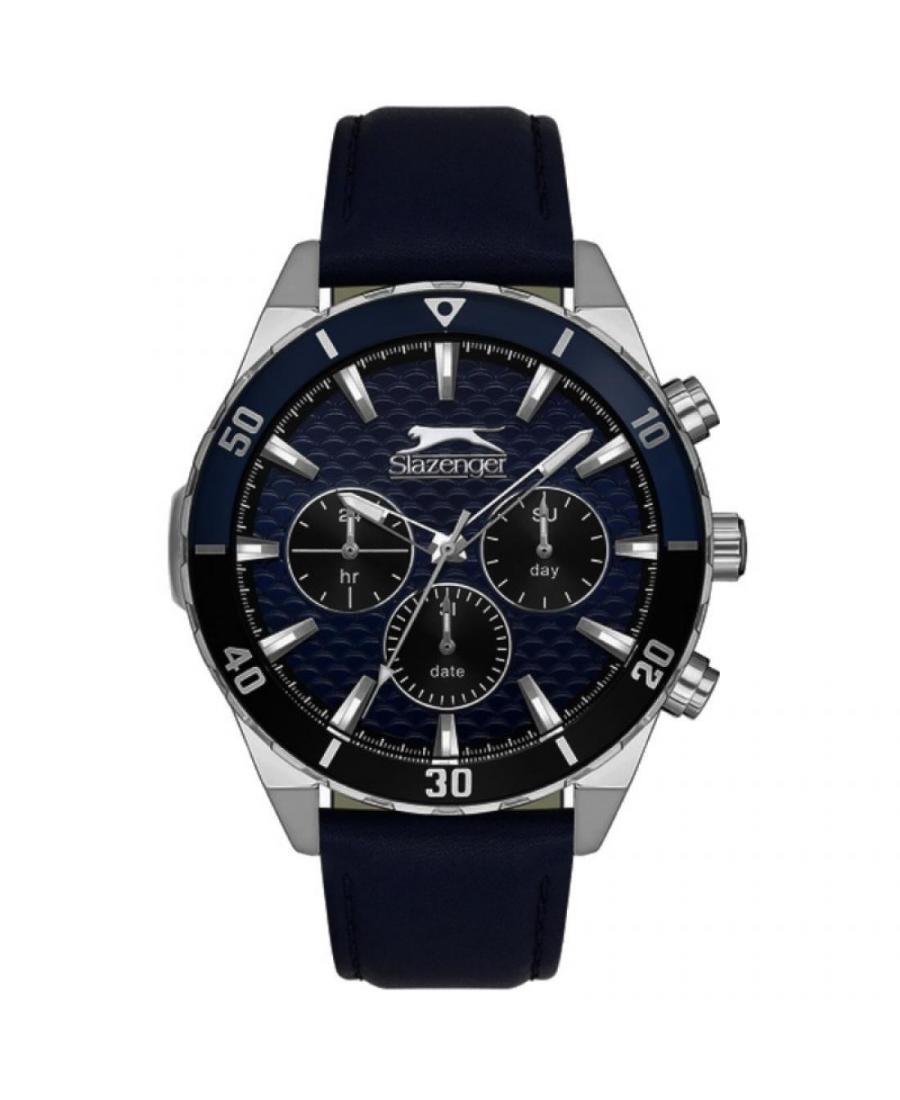 Mężczyźni klasyczny kwarcowy Zegarek Slazenger SL.9.2237.2.02 Niebieska Wybierz