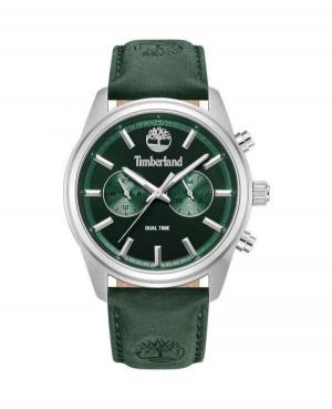 Mężczyźni klasyczny kwarcowy Zegarek Timberland TDWGF0041203 Zielony Wybierz