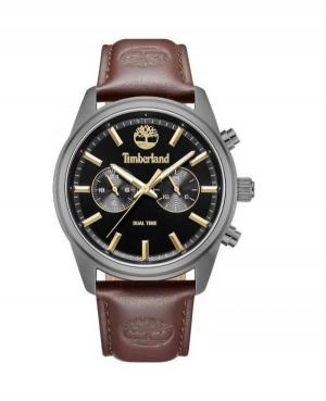 Mężczyźni klasyczny kwarcowy Zegarek Timberland TDWGF0041201 Czarny Wybierz