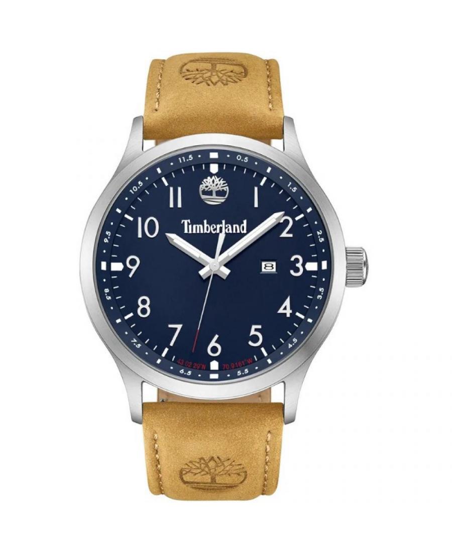 Mężczyźni klasyczny kwarcowy Zegarek Timberland TDWGB0010103 Niebieska Wybierz