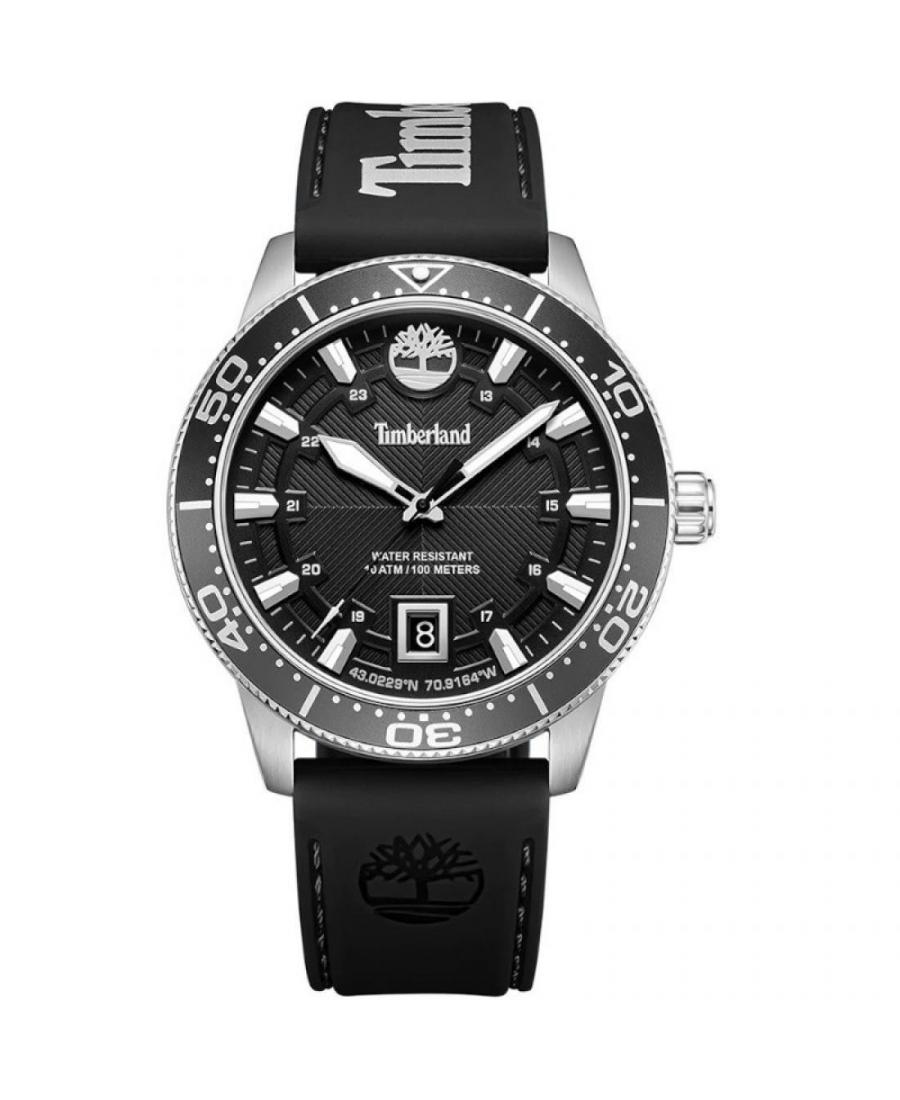 Men Classic Quartz Watch Timberland TDWGN0041602 Black Dial
