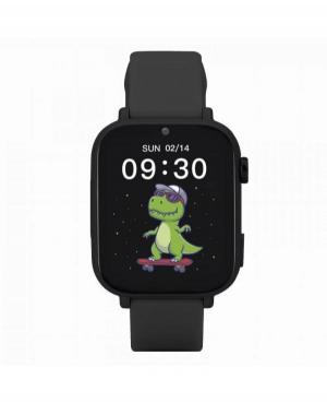 Children's Watches Kids N!ce Pro 4G Black Fashion Sports Functional Smart watch GARETT Quartz Black Dial