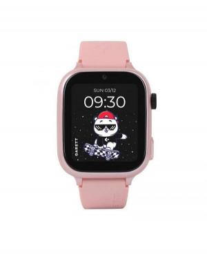 Детские часы Garett Kids Cute 2 4G Pink Fashion Спортивные Многофункциональные Умные часы GARETT Кварцевый Черный Dial