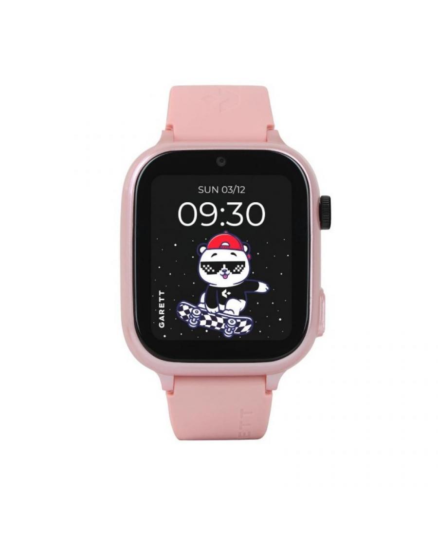 Детские часы Garett Kids Cute 2 4G Pink Fashion Спортивные Многофункциональные Умные часы Garett Кварцевый Черный