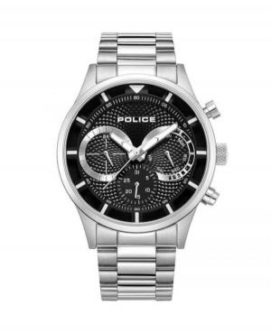 Men Classic Quartz Watch Police PEWGK0040303 Black Dial