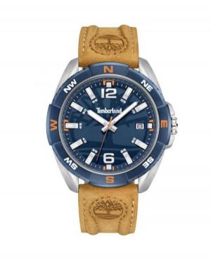 Mężczyźni klasyczny kwarcowy Zegarek Timberland TDWGB2202110 Niebieska Wybierz