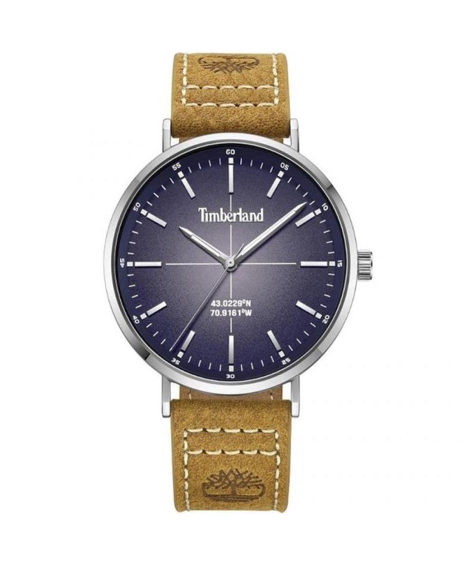 Mężczyźni klasyczny kwarcowy Zegarek Timberland TDWGA2231102 Niebieska Wybierz