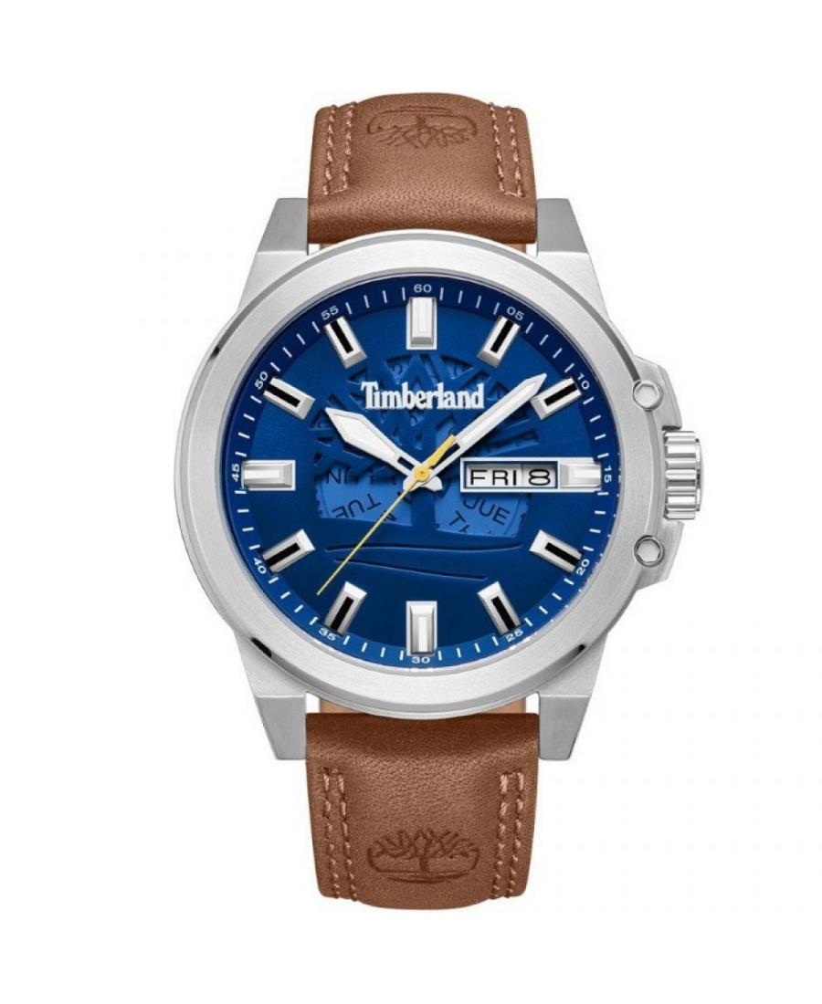 Mężczyźni klasyczny kwarcowy Zegarek Timberland TDWGB0040801 Niebieska Wybierz