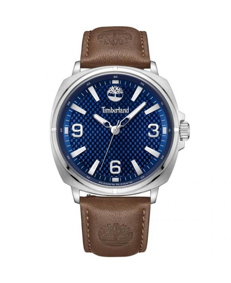 Mężczyźni klasyczny kwarcowy analogowe Zegarek TIMBERLAND TDWGB2201701 Niebieska Dial 44mm
