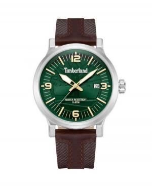 Мужские Классические Кварцевый Часы Timberland TDWGN0029102 Зелёный Циферблат