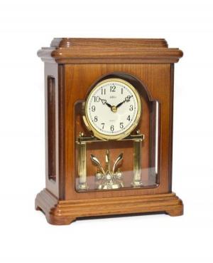 ADLER 22141O Table clock quartz Wood Oak