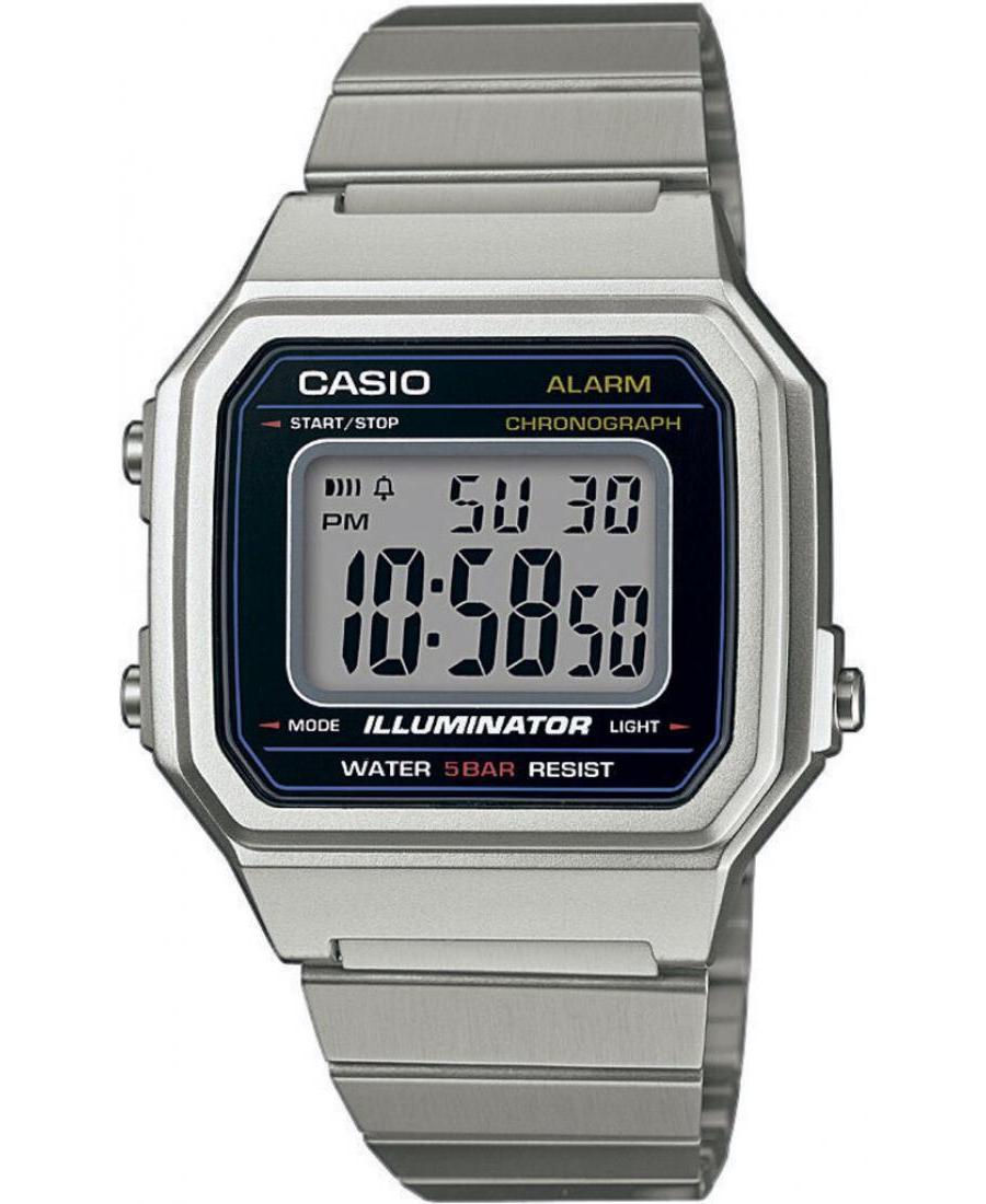 Mężczyźni Moda Japonia kwarcowy cyfrowe Zegarek CASIO B650WD-1AEF