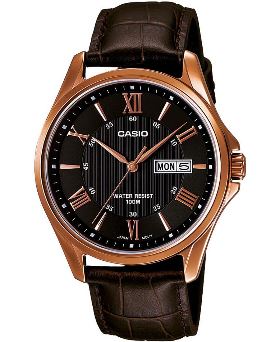 Men Quartz Watch Casio MTP-1384L-1AVEF Dial