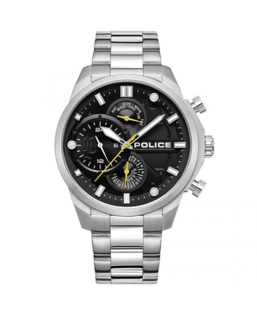 Men Classic Quartz Watch Police PEWGK0039204 Dial