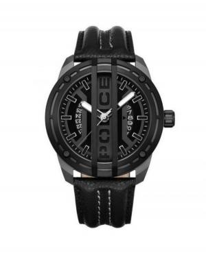 Men Fashion Quartz Analog Watch POLICE PEWGB0039840 Grey Dial 46mm