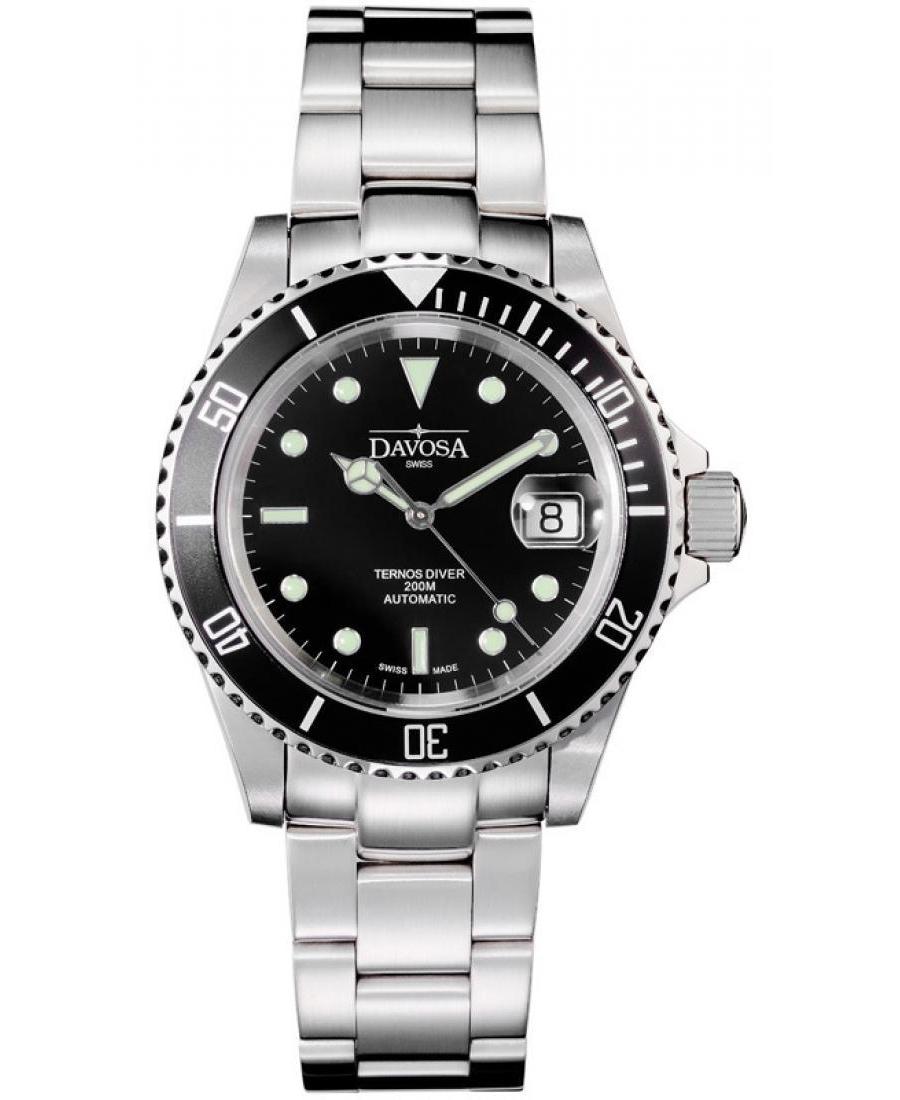 Mężczyźni Luxury Szwajcar automatyczny Zegarek DAVOSA 161.555.50