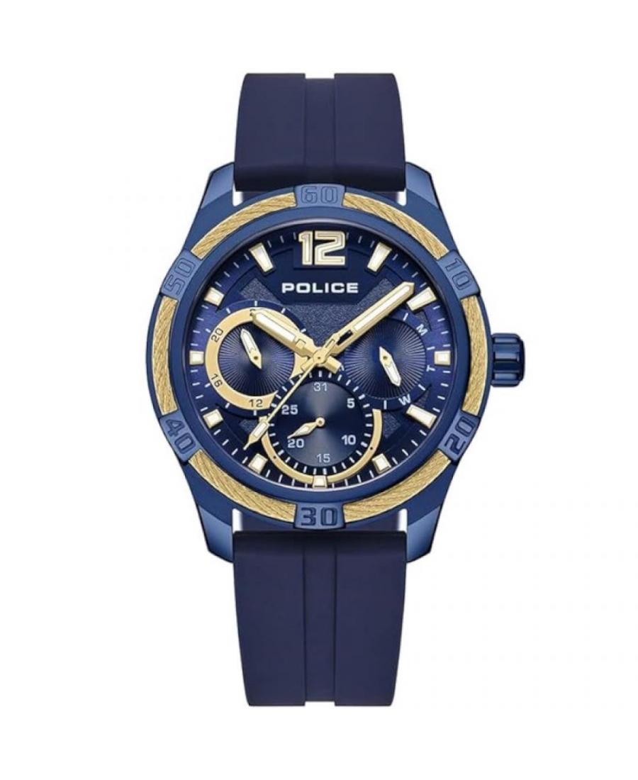 Mężczyźni Moda kwarcowy Zegarek Police PEWJQ0005303 Niebieska Wybierz