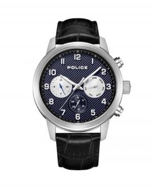Men Fashion Quartz Analog Watch POLICE PEWJK2228202 Multicolor Dial 44mm