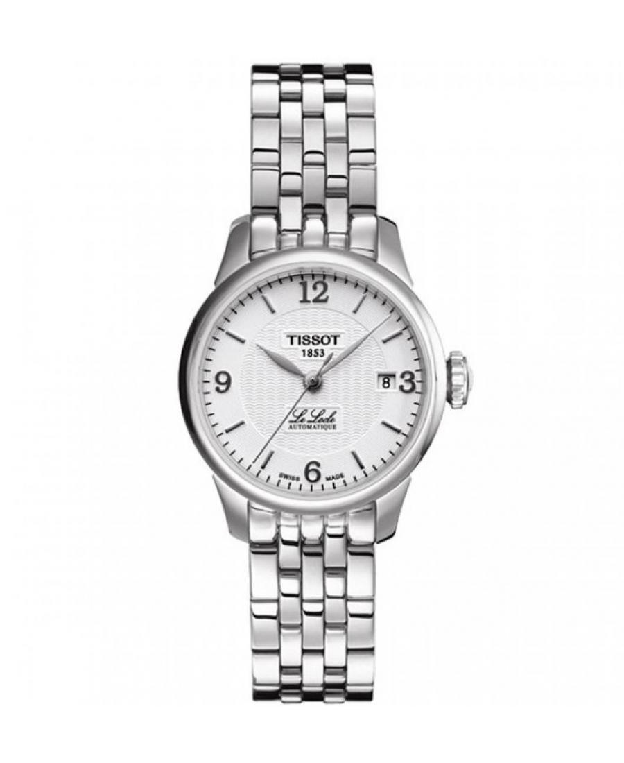 Kobiety Szwajcar klasyczny automatyczny Zegarek Tissot T41.1.183.34 Biały Wybierz