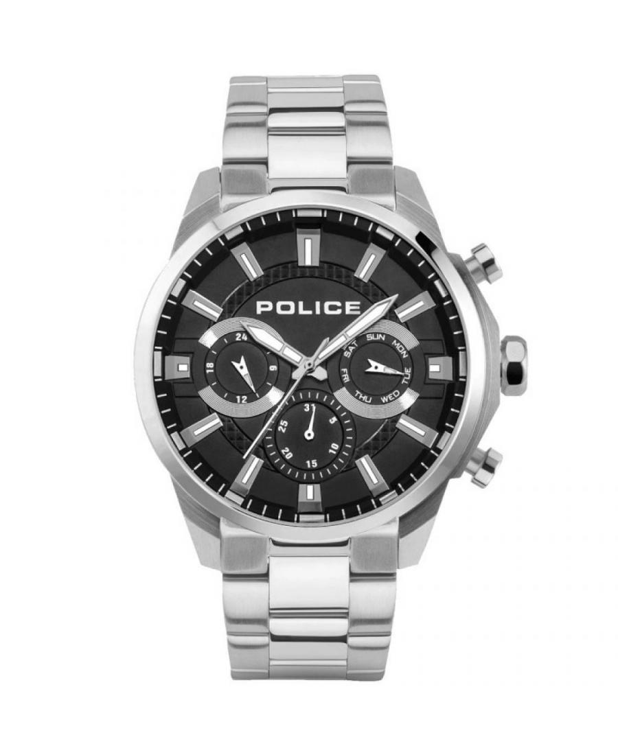 Men Fashion Classic Quartz Watch Police PEWJK2204201 Black Dial