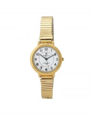 Women Classic Quartz Watch Perfect X283G/IPG White Dial