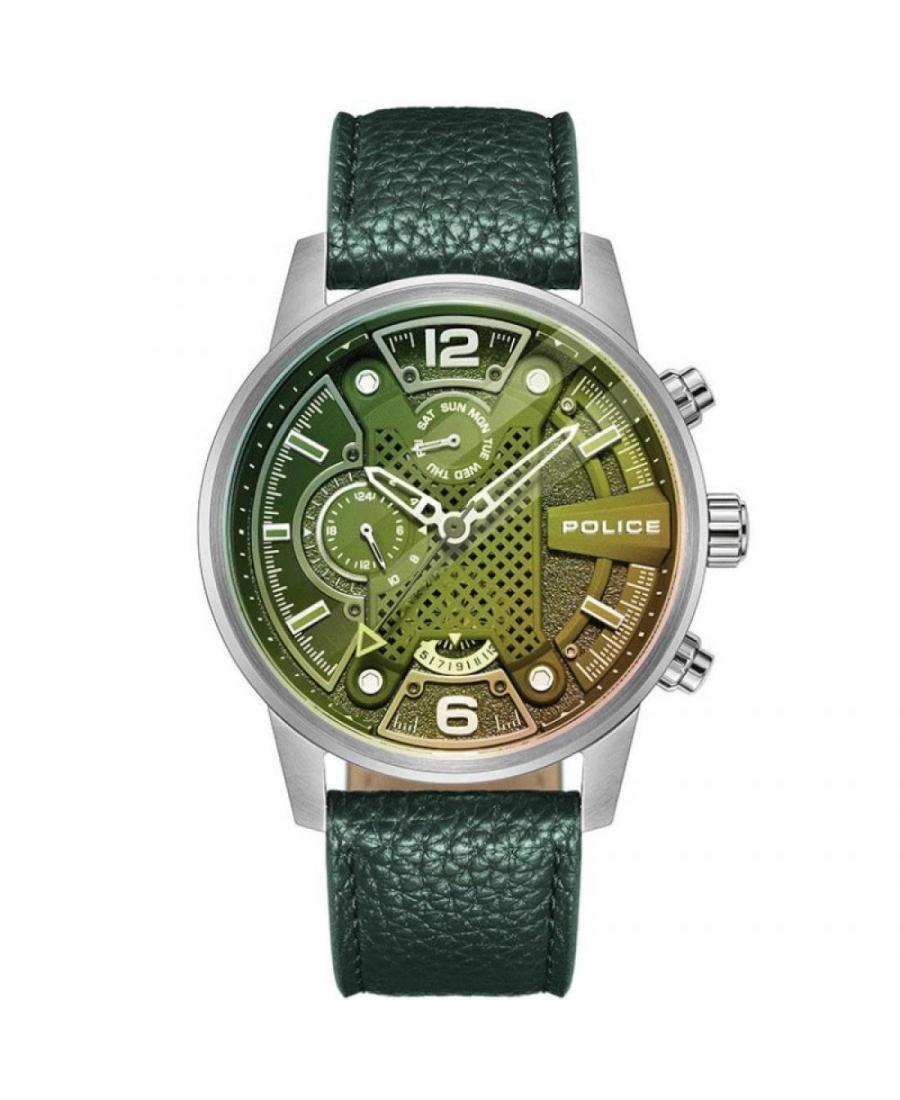Mężczyźni Moda kwarcowy Zegarek Police PEWJF2203307 Zielony Wybierz