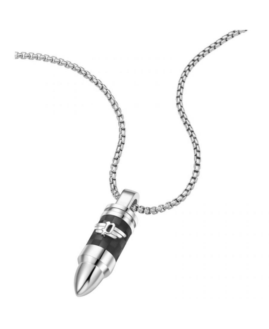 Police Bullet Necklace  For Men PEAGN0034102