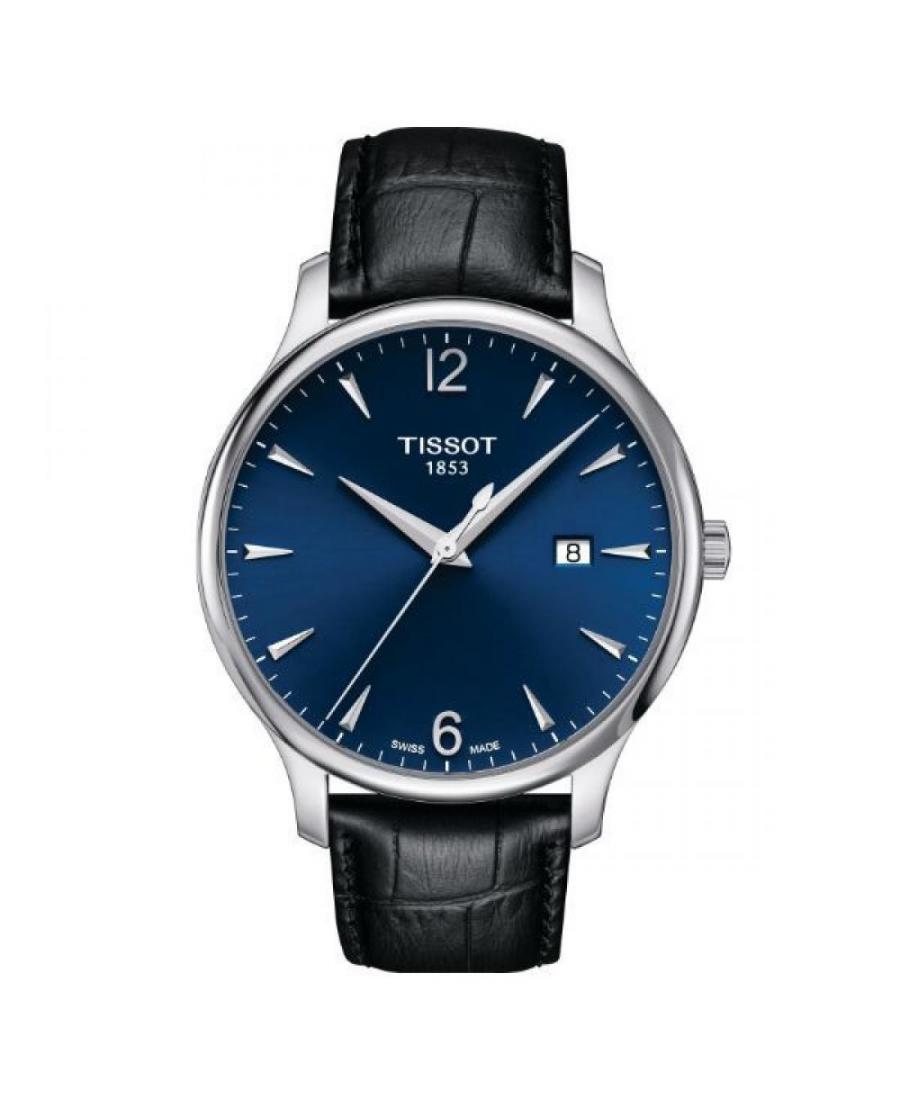 Men Swiss Classic Quartz Watch Tissot T063.610.16.047.00 Blue Dial