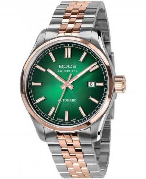 Mężczyźni Luxury analogowe Zegarek EPOS 3501.132.34.13.44