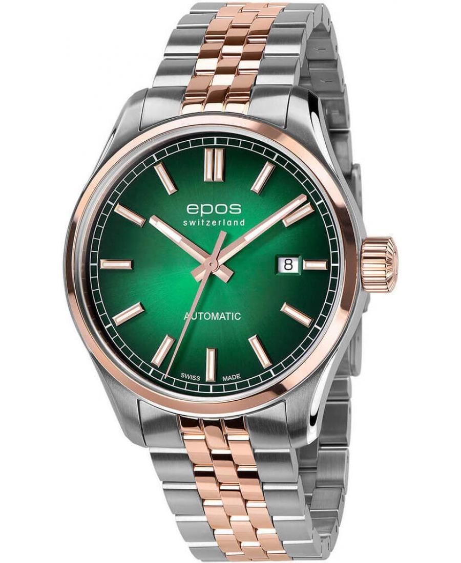 Mężczyźni Luxury analogowe Zegarek EPOS 3501.132.34.13.44