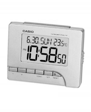 CASIO DQ-747-8EF alarm clock Plastic Gray