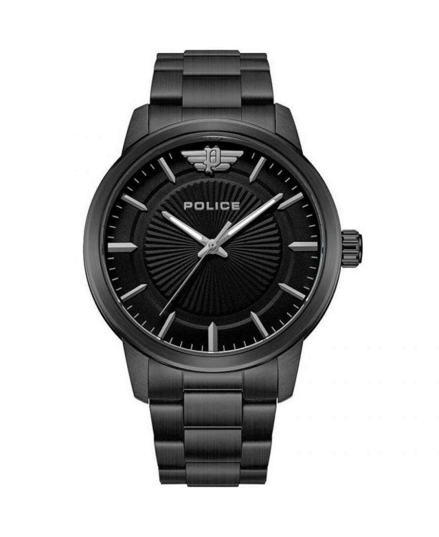 Men Classic Quartz Watch Police PEWJG2227406 Black Dial