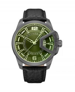 Мужские Fashion Кварцевый Аналоговый Часы POLICE PEWJB0005603 Зелёный Dial 46mm
