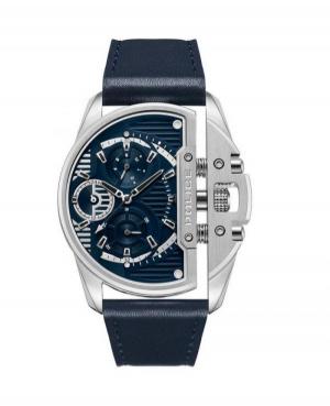 Мужские Fashion Кварцевый Аналоговый Часы POLICE PEWJF2203602 Синий Dial 48mm