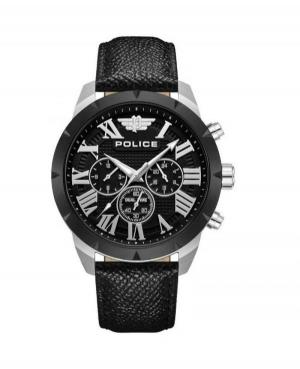 Men Classic Quartz Watch Police PEWGF0039341 Black Dial