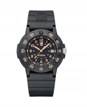 Men Swiss Sports Quartz Watch Luminox XS.3001.EVO.OR.S Black Dial