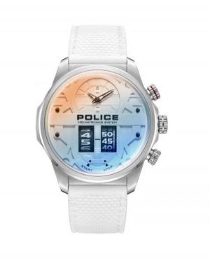 Мужские Fashion Спортивные Кварцевый Аналоговый Часы POLICE PEWJM0006506 Многоцветный Dial 44mm изображение 1