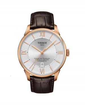 Men Swiss Classic Automatic Watch Tissot T099.408.36.038.00 Silver Dial