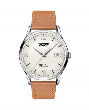 Men Swiss Classic Quartz Watch Tissot T118.410.16.277.00 Sand Dial