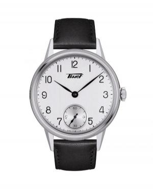 Men Classic Luxury Swiss Automatic Analog Watch TISSOT T119.405.16.037.00 Silver Dial 42mm