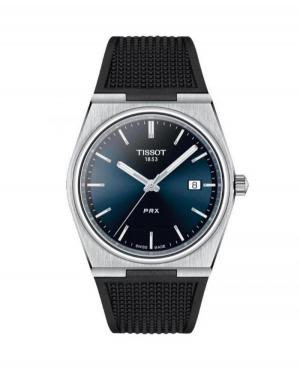 Men Classic Swiss Quartz Analog Watch TISSOT T137.410.17.041.00 Blue Dial 40mm