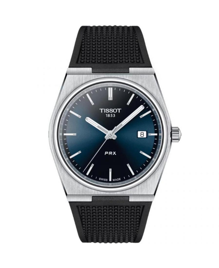 Mężczyźni Szwajcar klasyczny kwarcowy Zegarek Tissot T137.410.17.041.00 Niebieska Wybierz